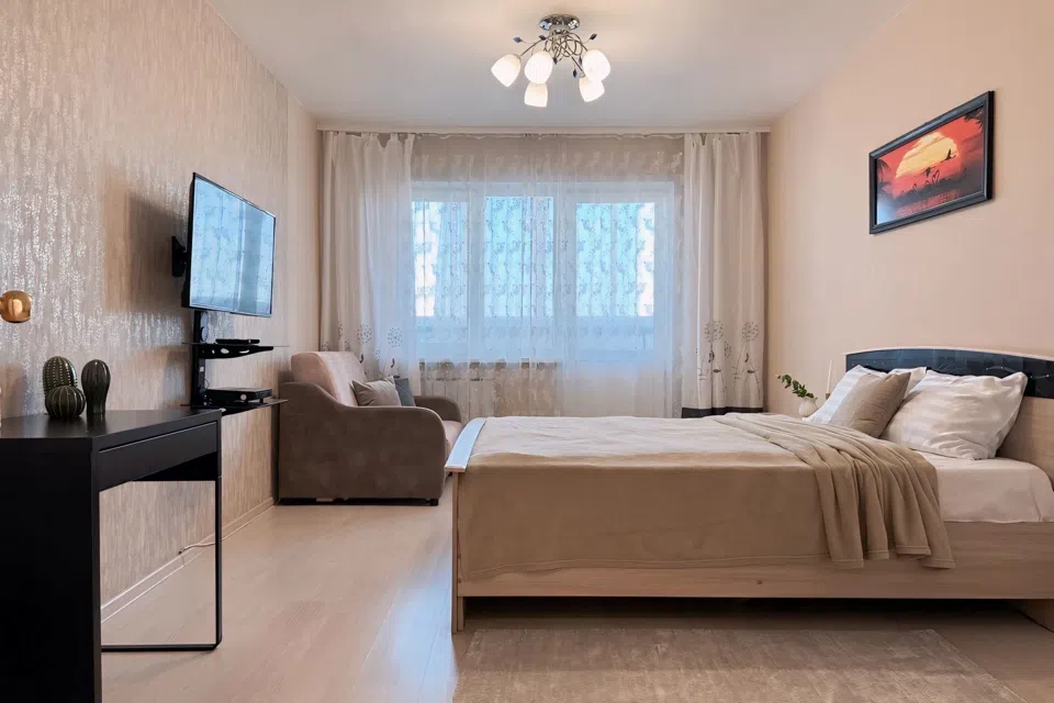 Двухкомнатная квартира на Кулибина 1а