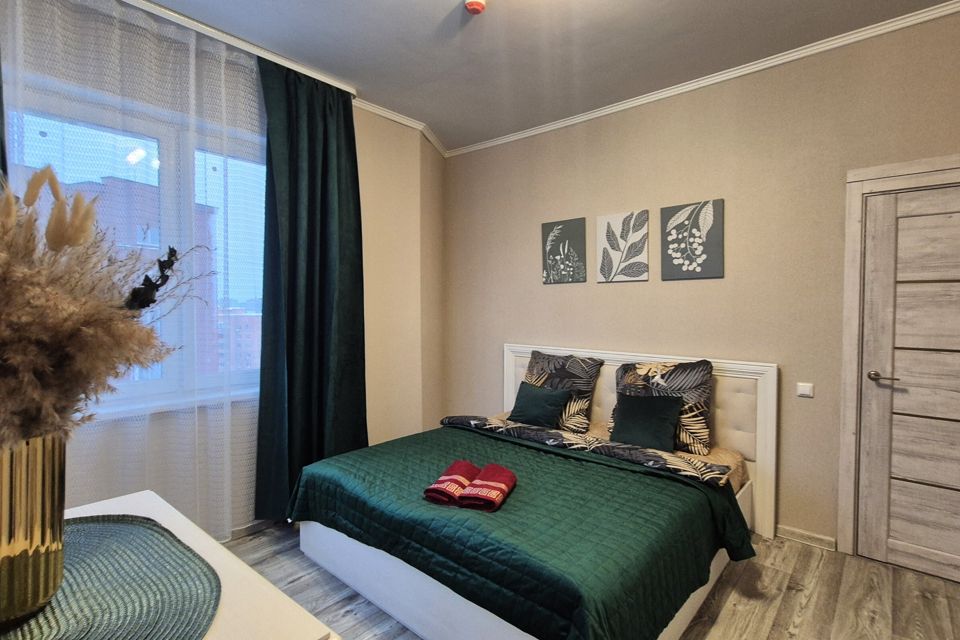 Двухкомнатная квартира с красивым видом у Ярославки