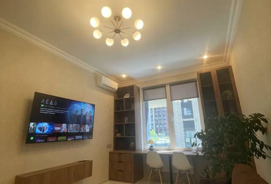 квартира в ЖК бизнес класса, с бесплатной парковкой