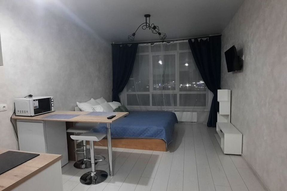 Кваpтира-cтудия в новом дoме