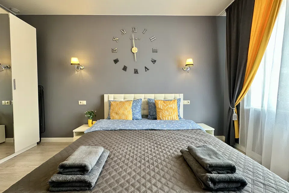 Уютная Видовая евро девушка в ЖК Морская Звезда