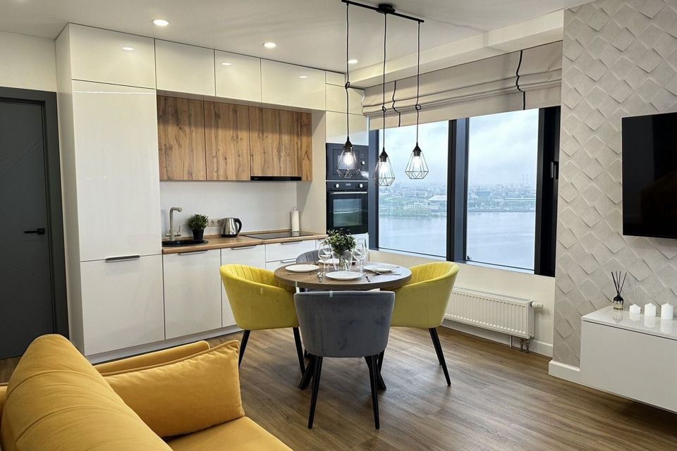 Уютная квартира с дизайнерским ремонтом в центре Казани