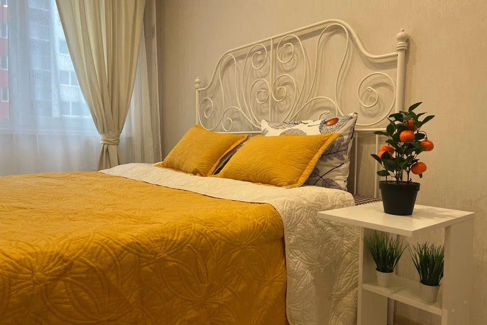 Уютная квартира-студия в новом ЖК