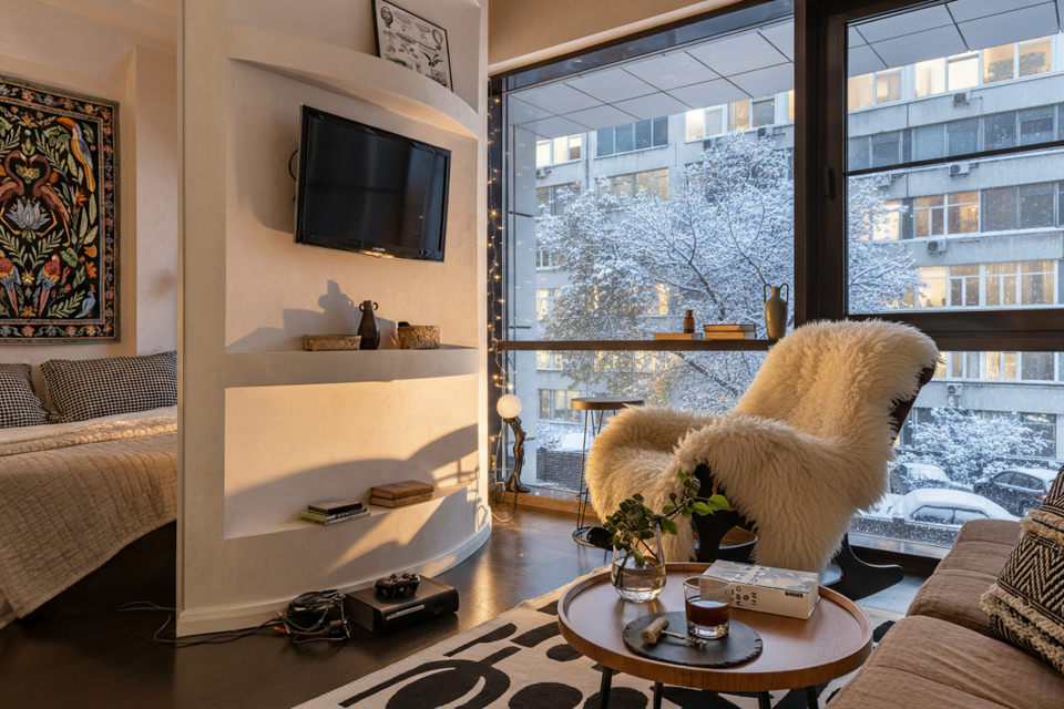 Апартаменты в центре с Хbox и парковкой в ЖК бизнес класса