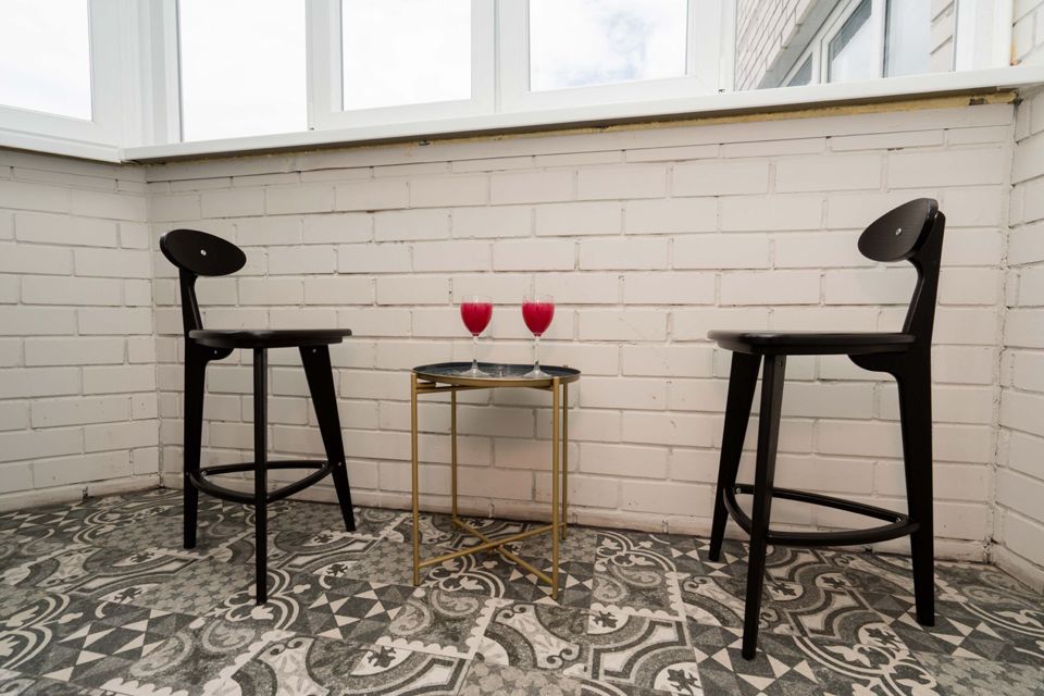 Уютная видовая квартира  .