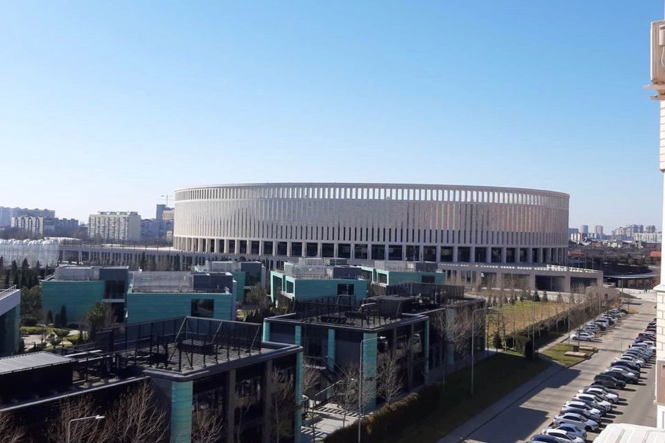 квартира рядом с парком в панараме