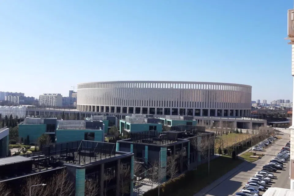 квартира рядом с парком в панараме