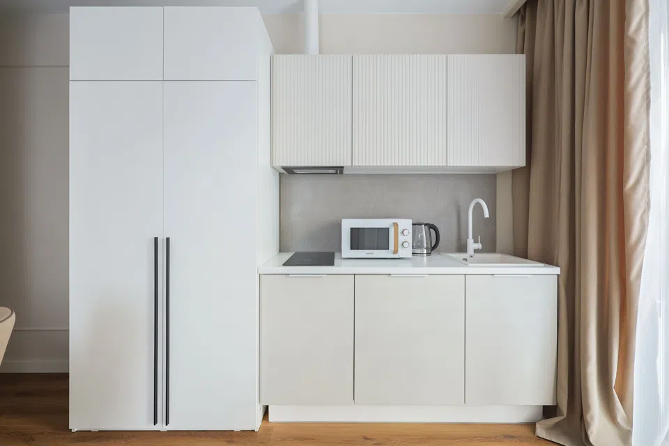 Уютная студия на 7 этаже в ЖК Nice Loft