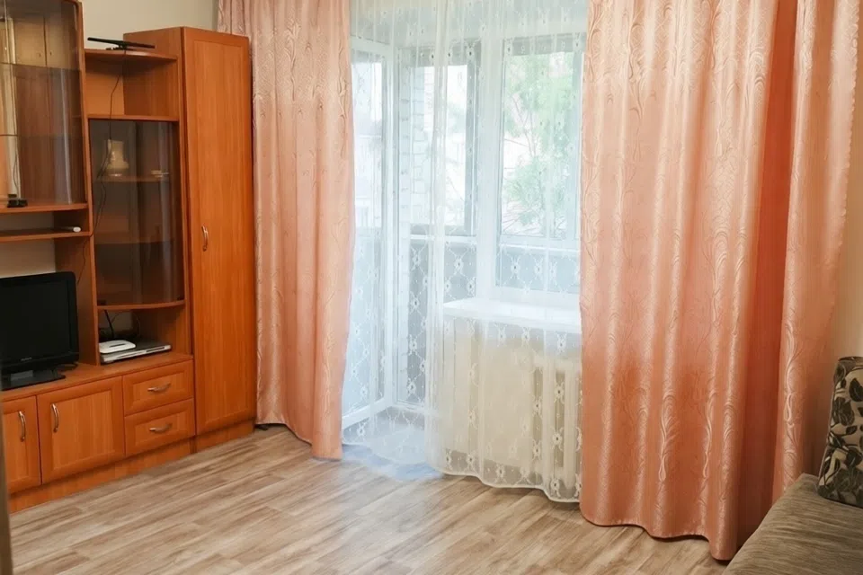 Светлая однокомнатная квартира