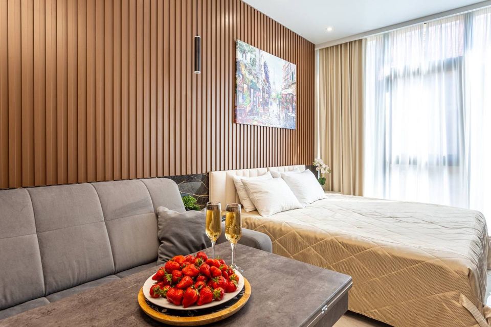 Метрополь Люкс Lamare апартамент с бассейном на крыше