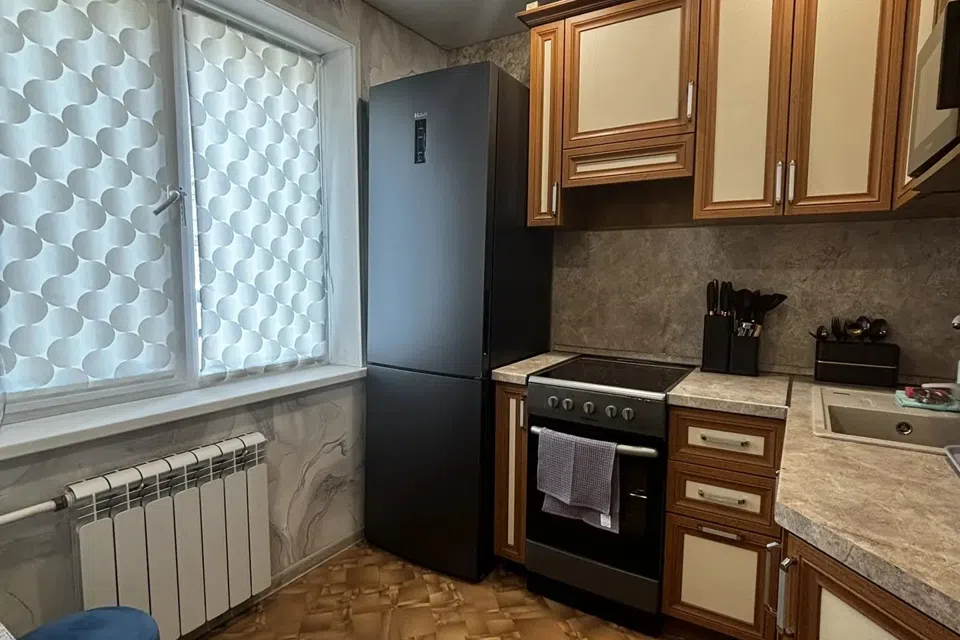 Квартира на 1 этаже с кондиционером и балконом для курения