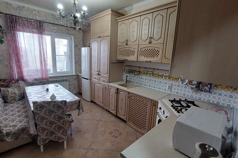 Уютная квартира в хорошем районе