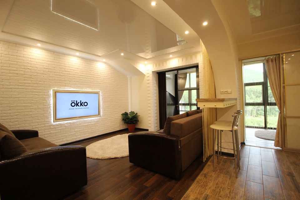 Уютная квартира с видом на горы by Sutki26