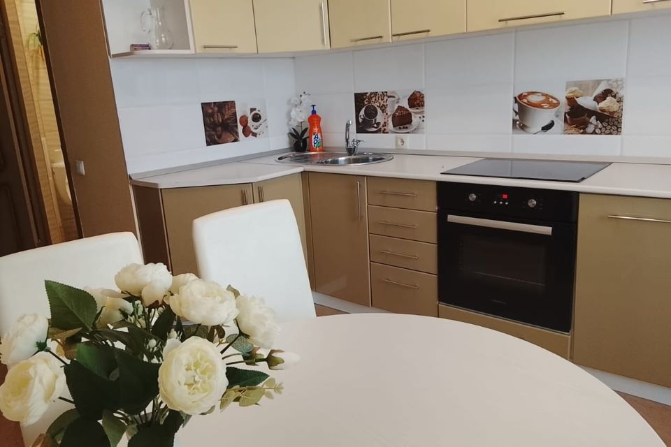 Квартира с красивым видом на город