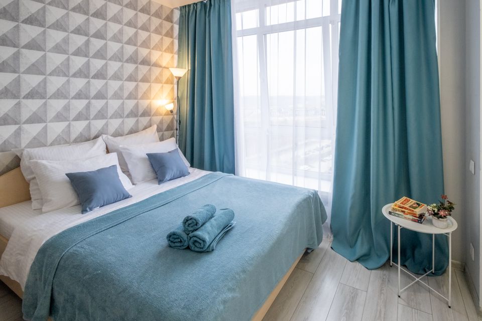 Уютная студия на Притомском 25к2, 30м2