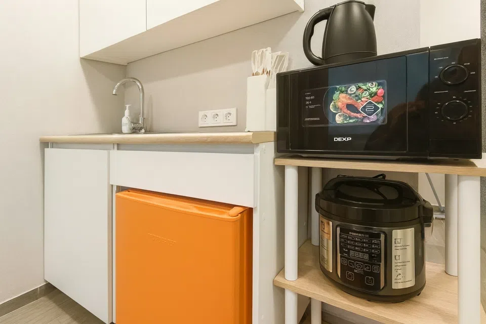 Студия у ТРК Семья — Liberty Sity Apartments