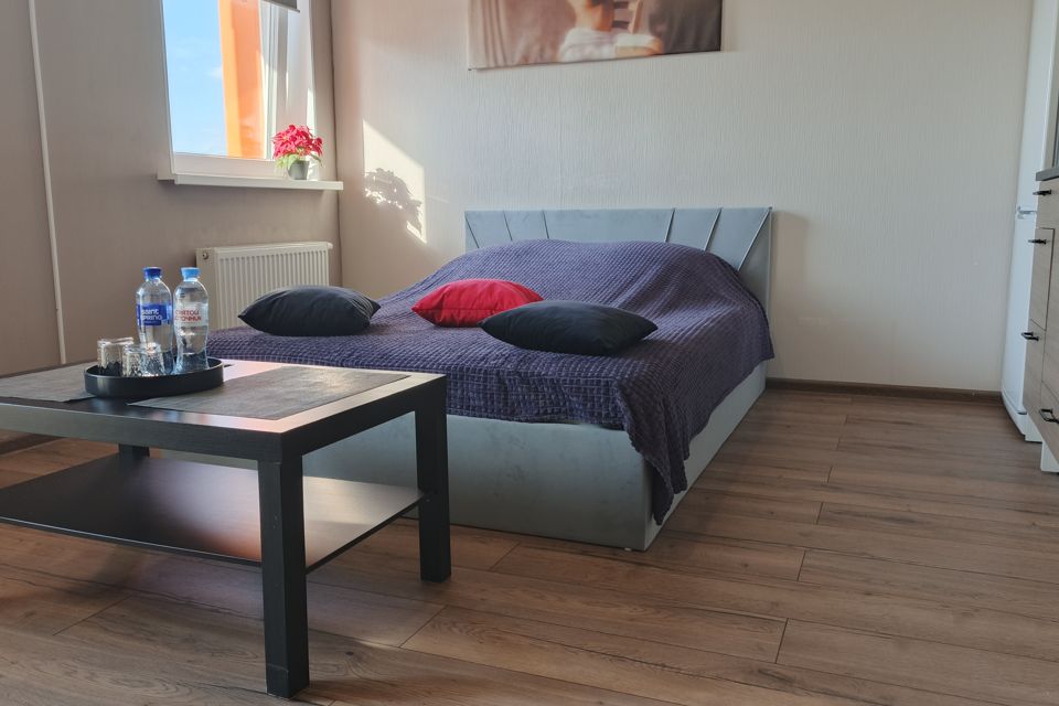 Стильная квартира-студия, для комфортного проживания 