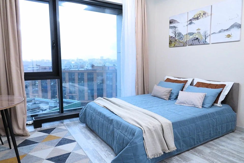 Новая студия в башне Афины ЖК Метрополия