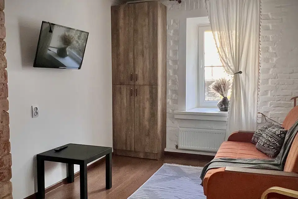 Двухкомнатная квартира в центре курортной зоны