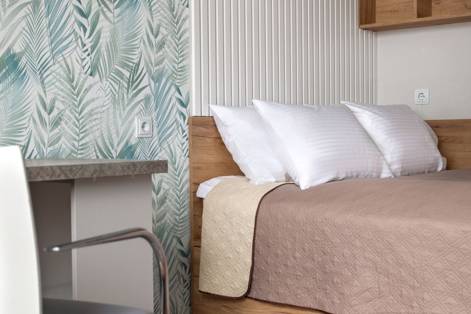 Стильная 1-комнатная квартира в современном жилом комплексе.