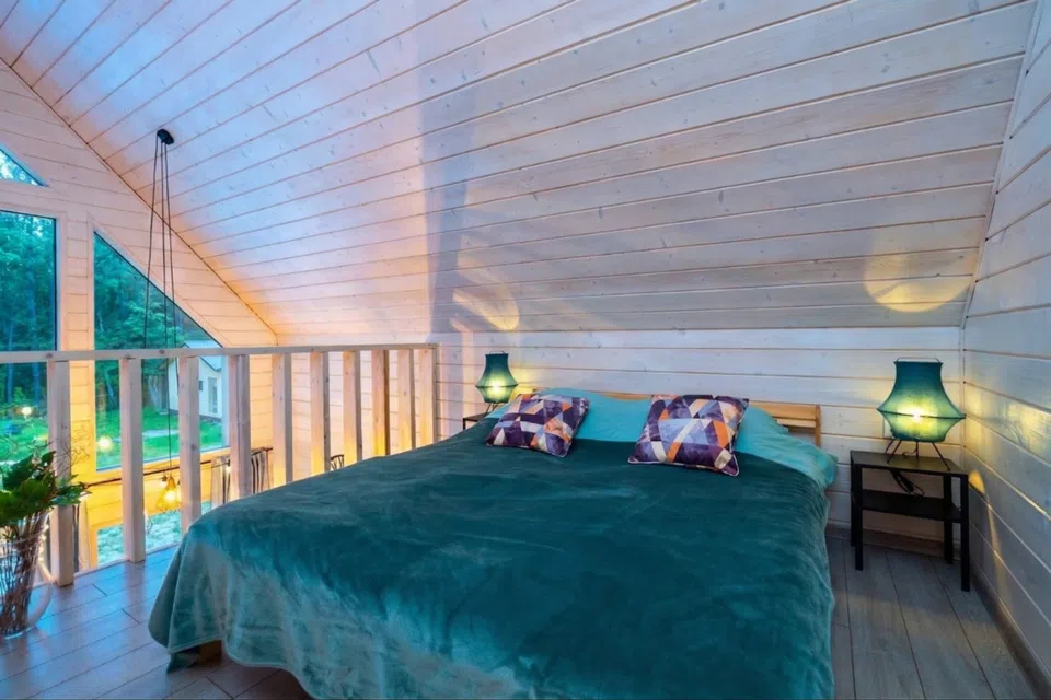 BarnHouse 10 без купели
