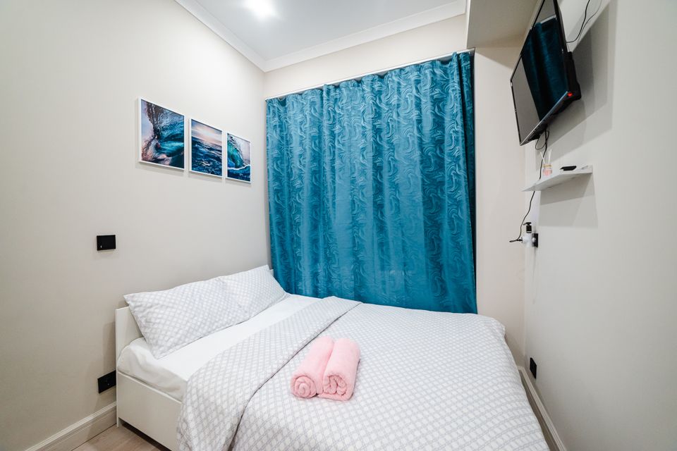 Комфортная квартира для 2 гостей, рядом с метро 