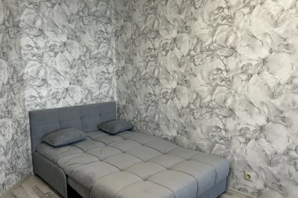 1-к. квартира, 1 двуспальная кровать