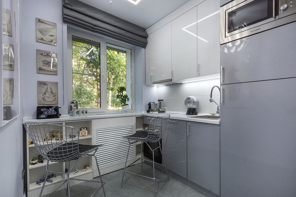 Уютная квартира с стиле Star Wars