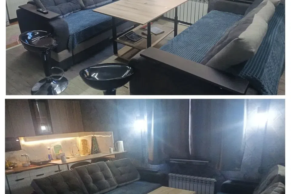 Студия со всеми удобствами