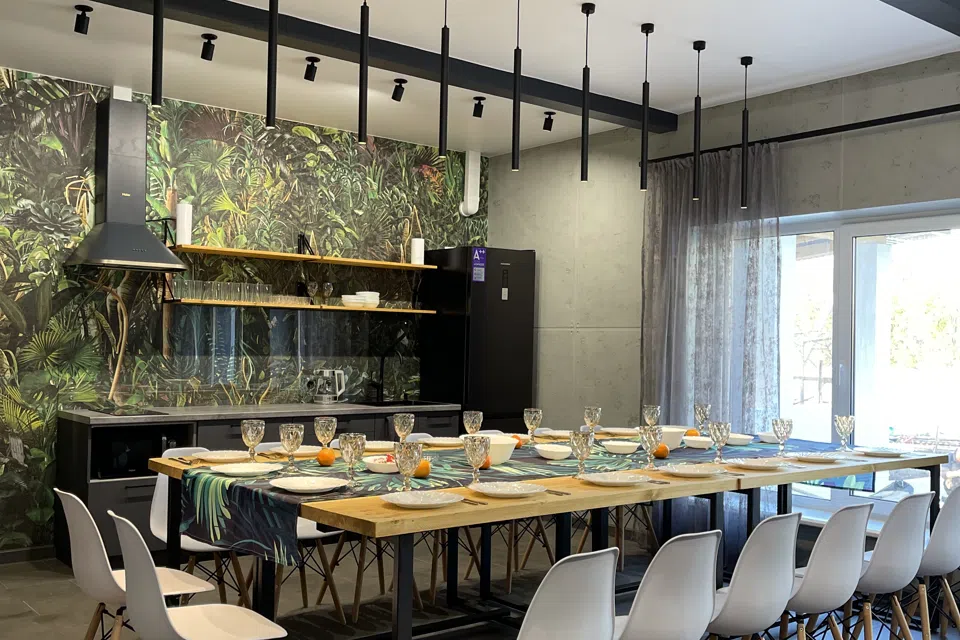 Коттедж для мероприятий LOFT