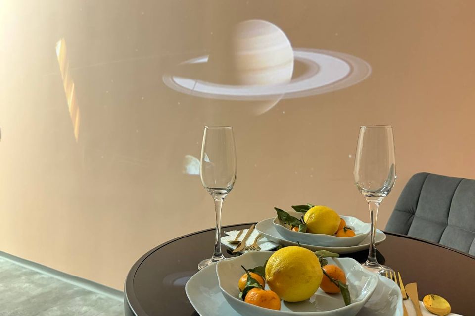 Апартаменты Мияги с проектором