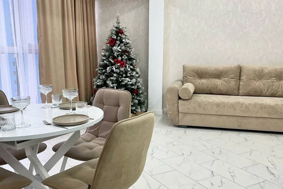 2-комнатная квартира премиум-класса в центре  ЖК GRAFF HOUSE