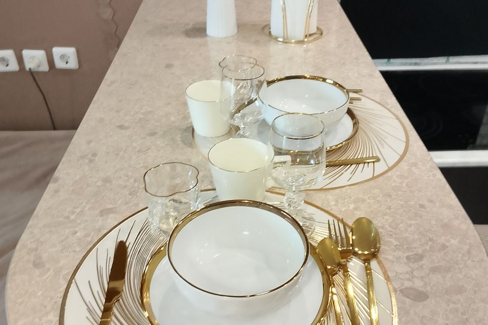 Уютная квартира в спальном районе 