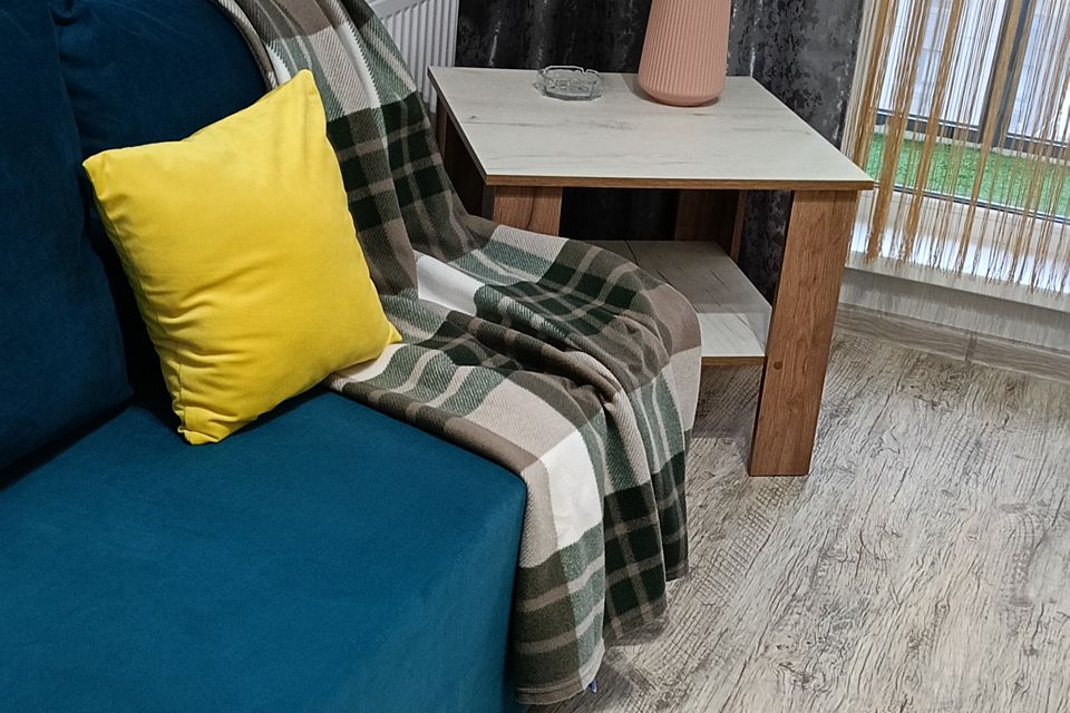 Уютная квартира студия плюс спальня.