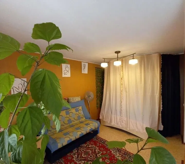 Квартира-студия, 31м2, две кровати