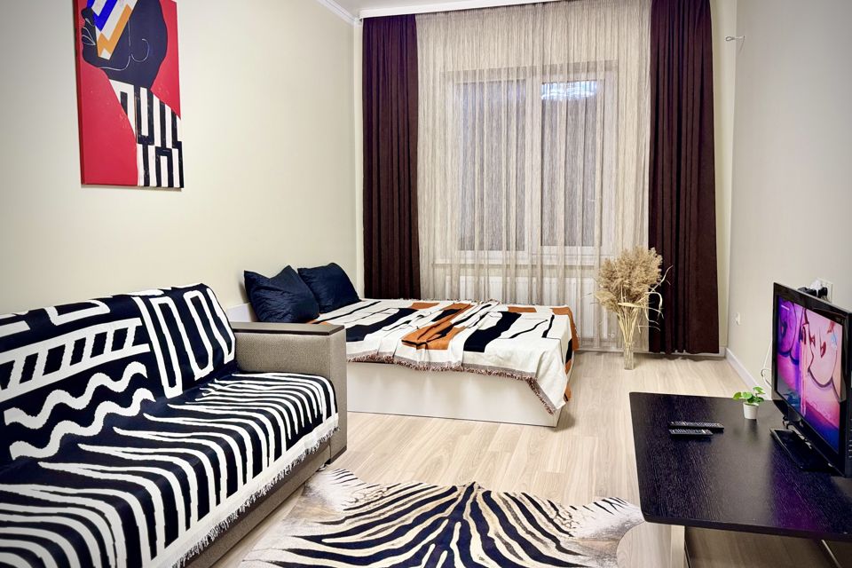 Просторная квартира с видом на Курортный парк