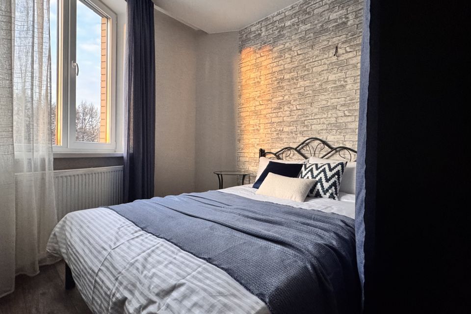 1-к. квартира, 35 м, 2 кровати в Химках