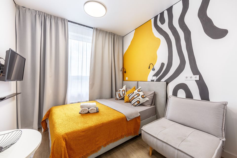 Стильная студия в современном ЖК у метро Тушинская и Спартак