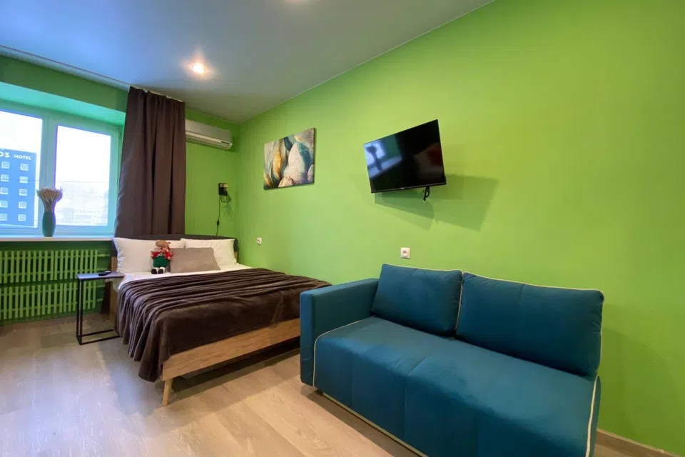 Room-Room. Апартаменты Кировский 4
