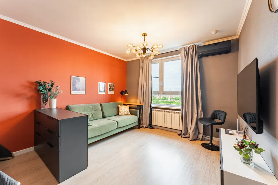 Апартаменты ApartPro Delux на Пресне