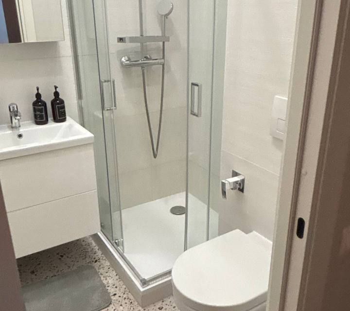 Стильная студия в центре города.