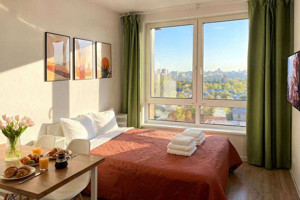 БЛИЗКО.Стрешнево - красивый вид на Москву и днём и ночью
