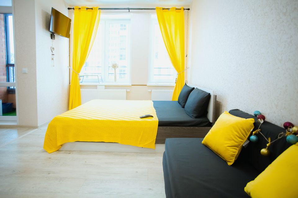 Уютная студия для теплых вечеров