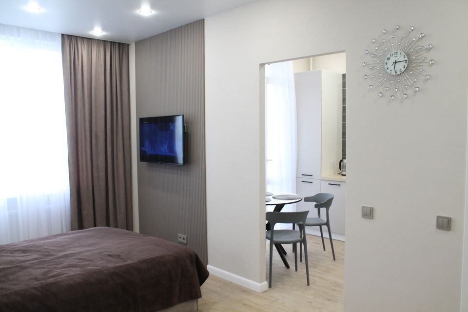 Квартира с дизайнерским ремонтом и удобствами в элитном ЖК