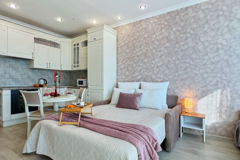 Современная уютная студия у метро ЦСКА