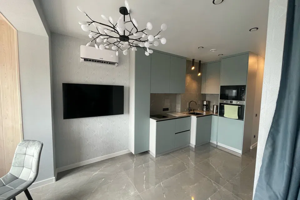 Уютная квартира с  видом на море.