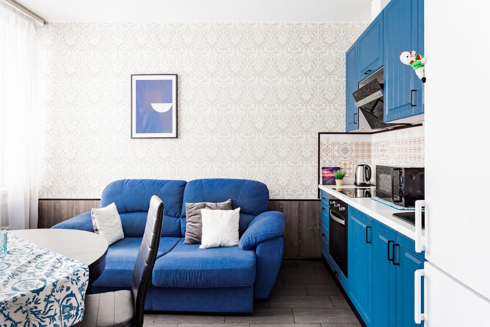 Уютная квартира, заселение 24 на 7 и отчетные документы