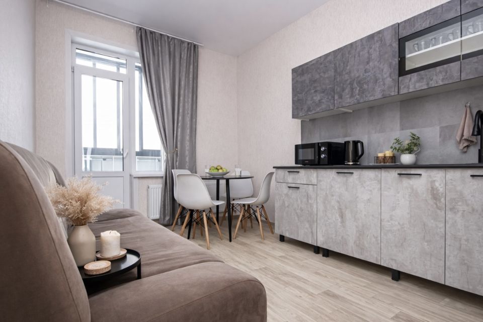 Просторная квартира в новом ЖК 