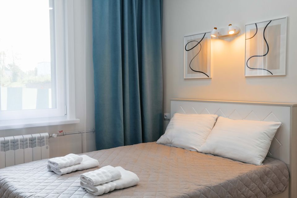 Апартаменты Стихия возле Аэропорта на 2 гостя