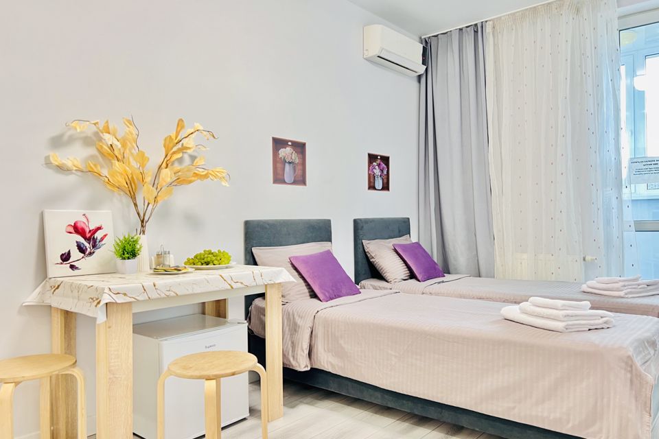 Стильная студия для двоих в ЖК Одинцовский парк